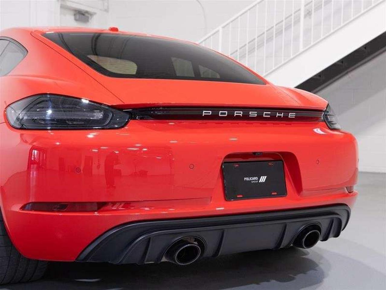 2021 Porsche 718 Cayman GTS 4.0 Coupe Photo