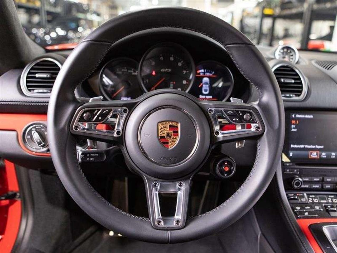2021 Porsche 718 Cayman GTS 4.0 Coupe Photo