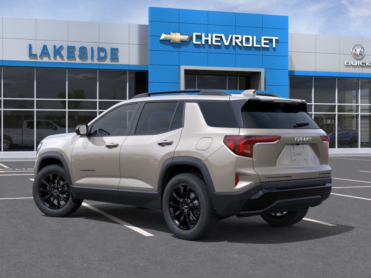 2027 GMC Terrain Elevation 4dr All-Wheel Drive Photo