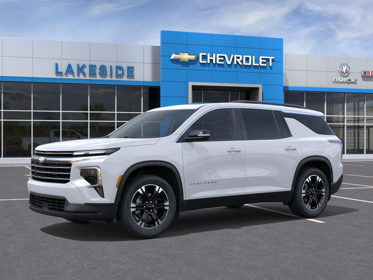 2027 Chevrolet Traverse LT 4dr All-Wheel Drive Photo5