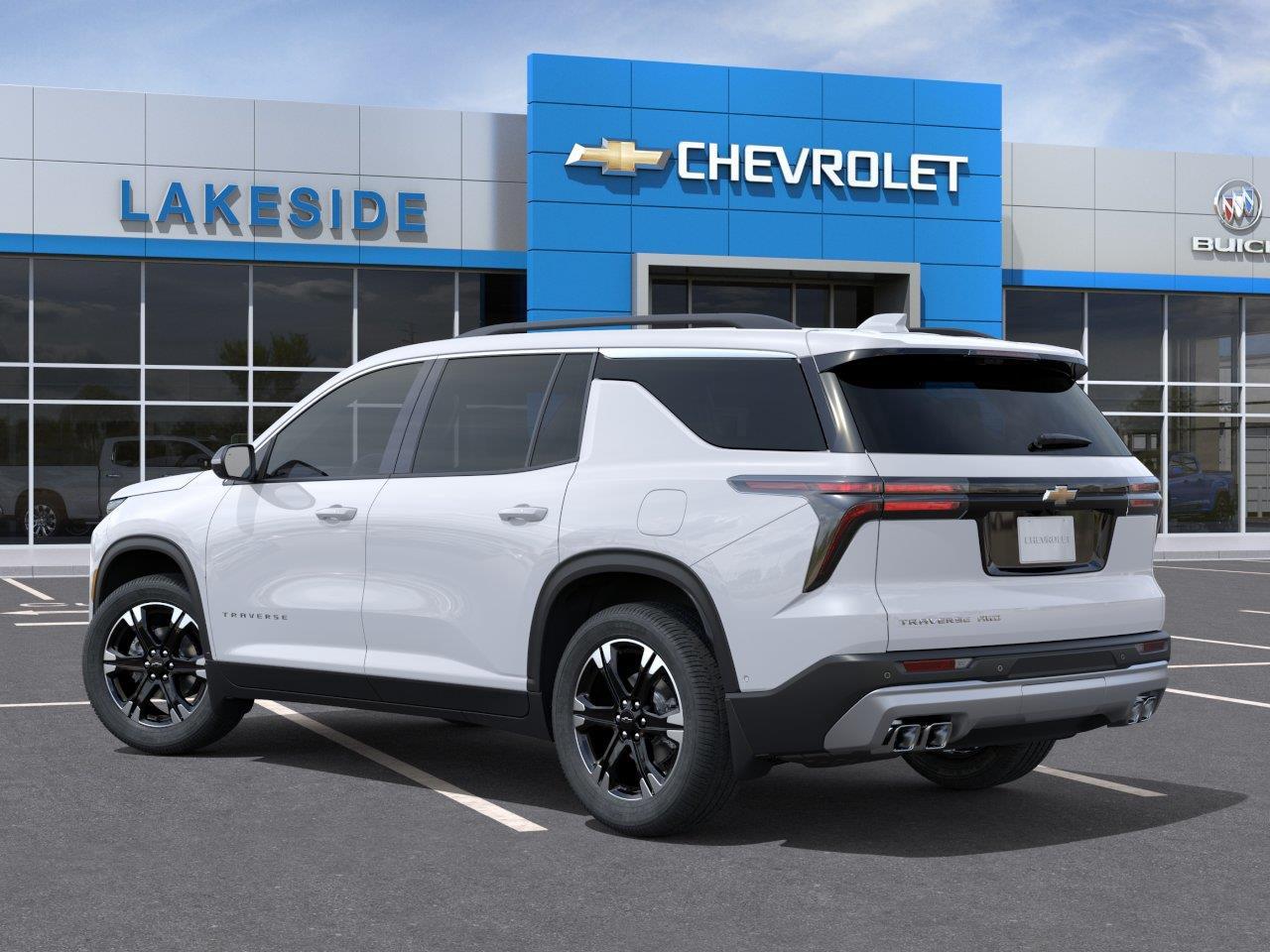 2027 Chevrolet Traverse LT 4dr All-Wheel Drive Photo