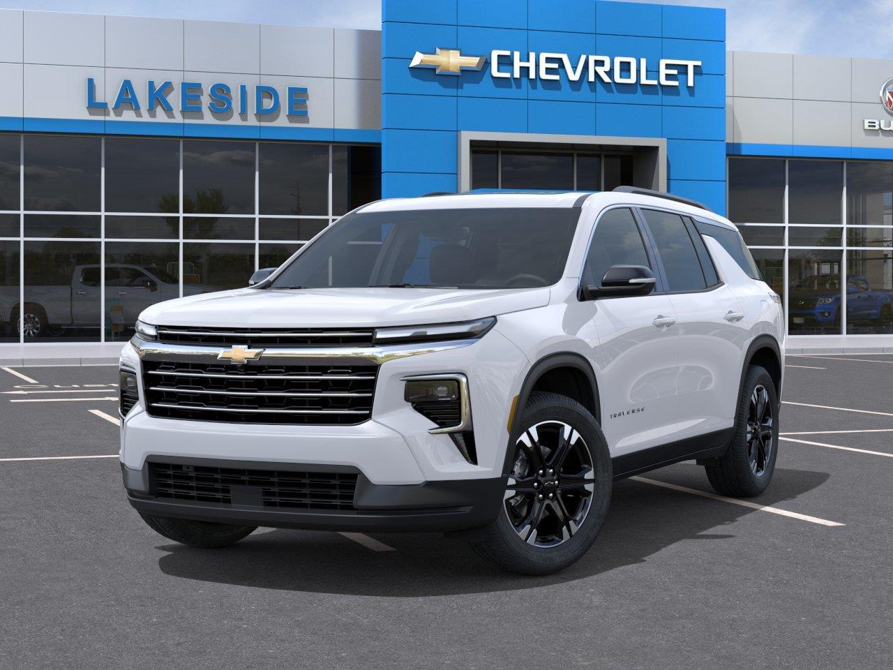 2027 Chevrolet Traverse LT 4dr All-Wheel Drive Photo