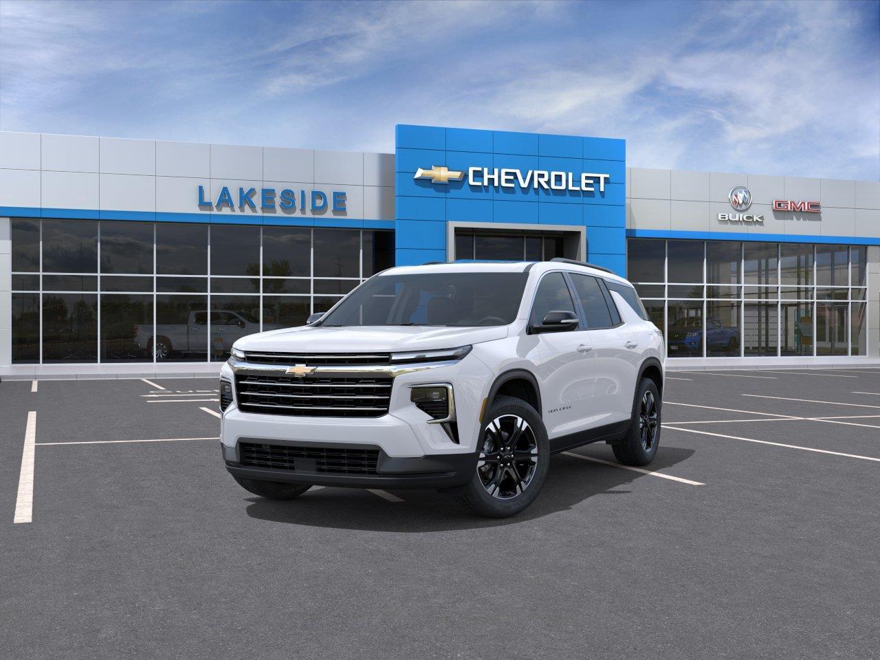 2027 Chevrolet Traverse LT 4dr All-Wheel Drive Photo