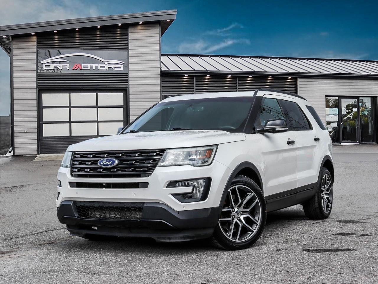 2016 Ford Explorer 4WD 4DR SPORT - Photo #1