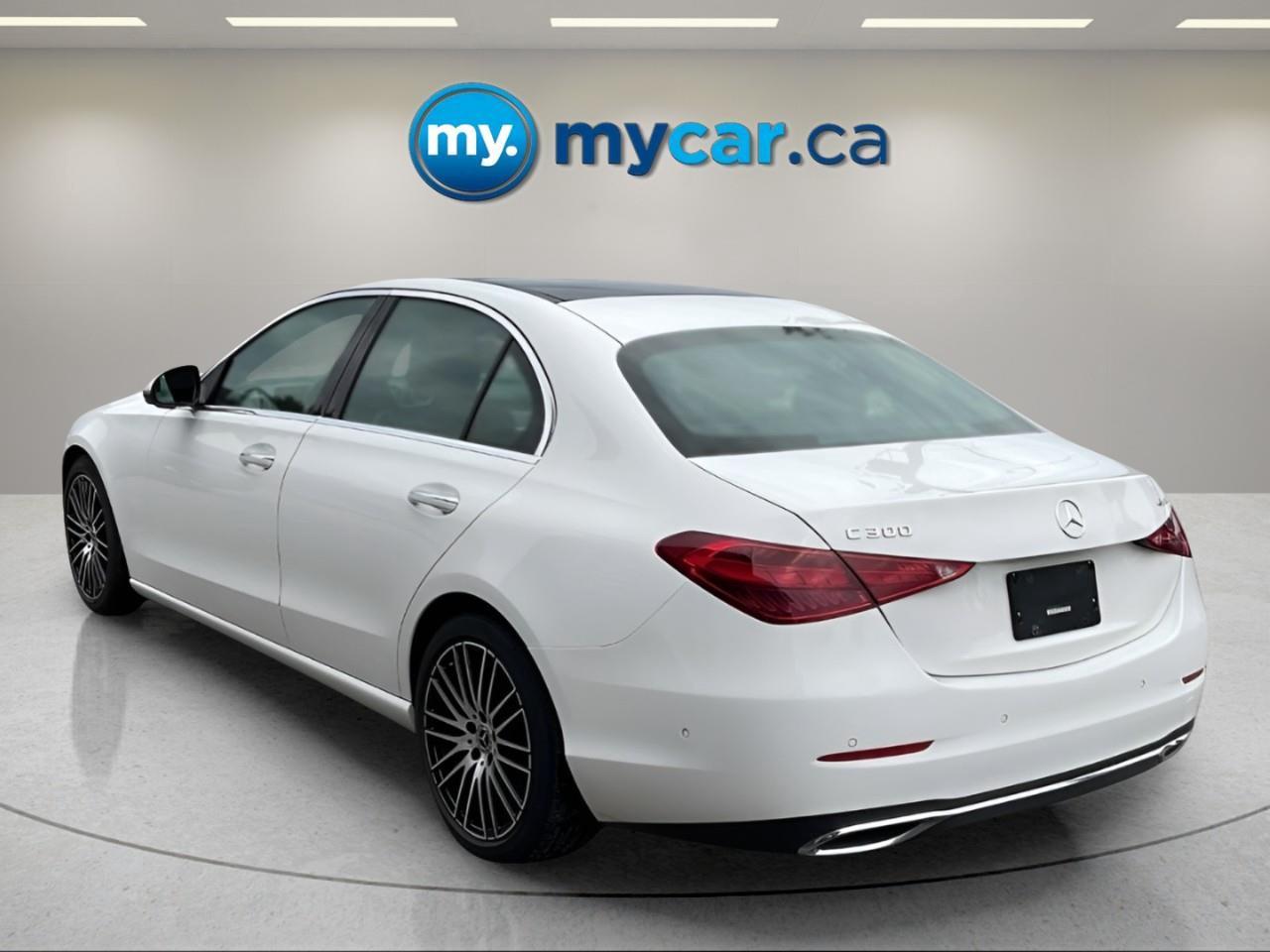 2024 Mercedes-Benz C-Class Base C 300 4dr All-Wheel Drive 4MATIC Sedan Photo3