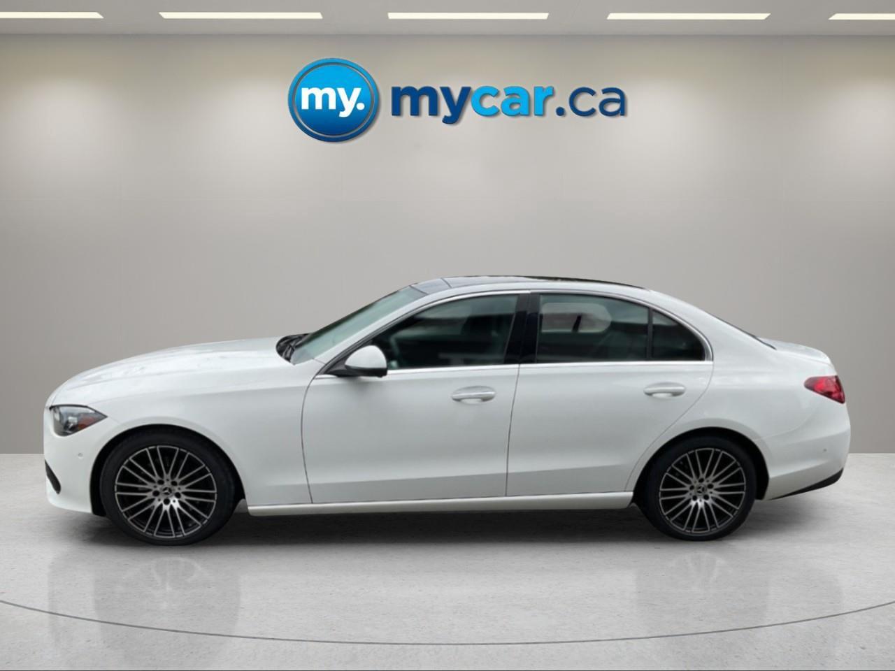 2024 Mercedes-Benz C-Class Base C 300 4dr All-Wheel Drive 4MATIC Sedan Photo