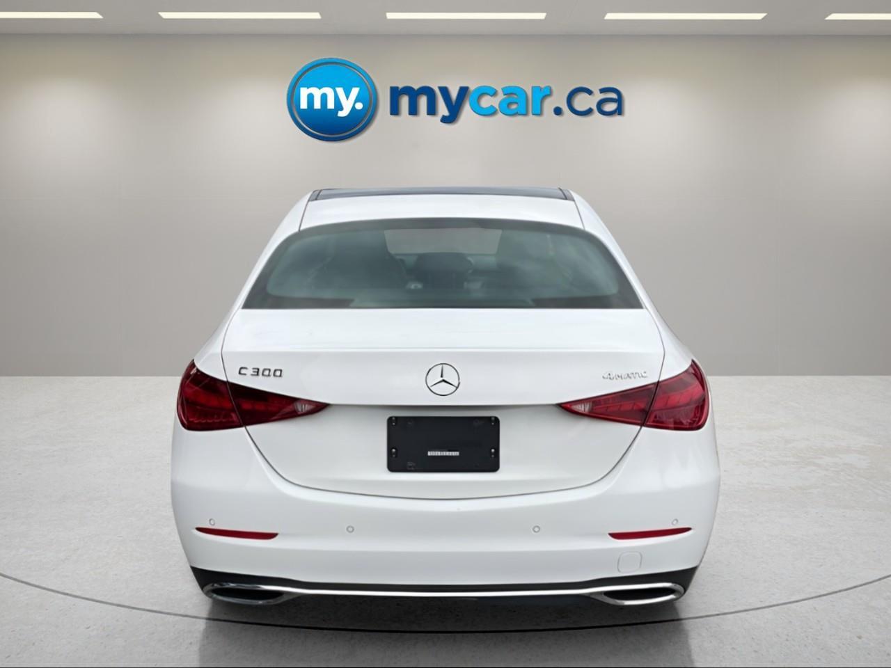 2024 Mercedes-Benz C-Class Base C 300 4dr All-Wheel Drive 4MATIC Sedan Photo