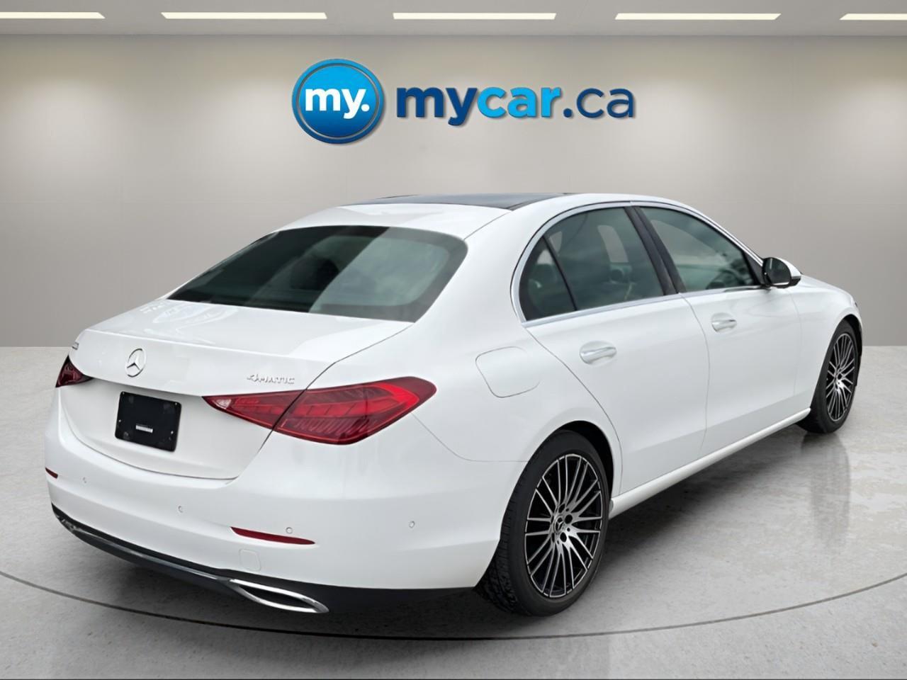 2024 Mercedes-Benz C-Class Base C 300 4dr All-Wheel Drive 4MATIC Sedan Photo