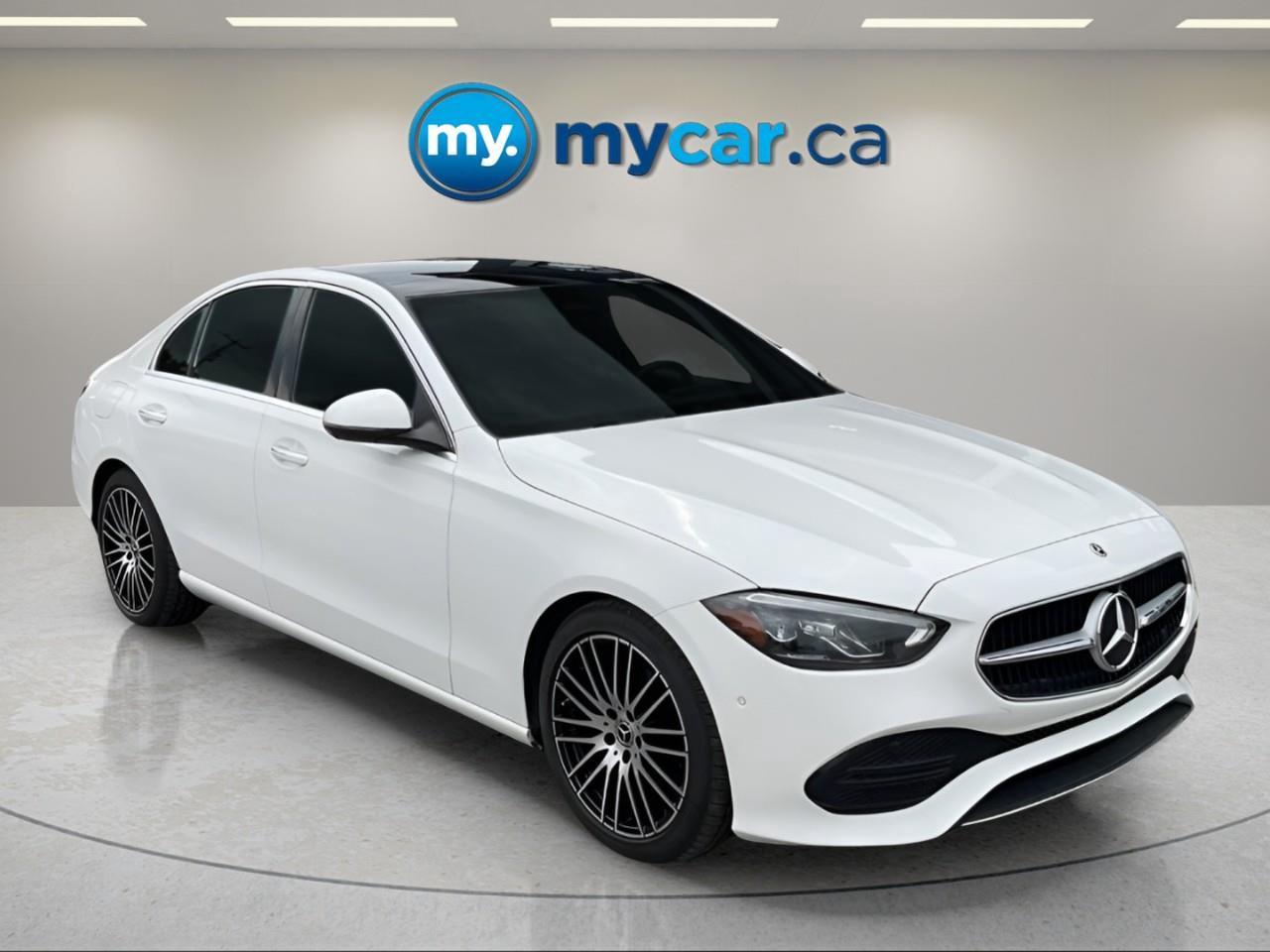 2024 Mercedes-Benz C-Class Base C 300 4dr All-Wheel Drive 4MATIC Sedan Photo