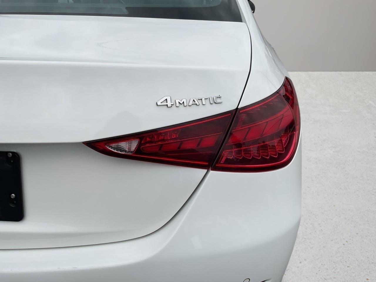 2024 Mercedes-Benz C-Class Base C 300 4dr All-Wheel Drive 4MATIC Sedan Photo