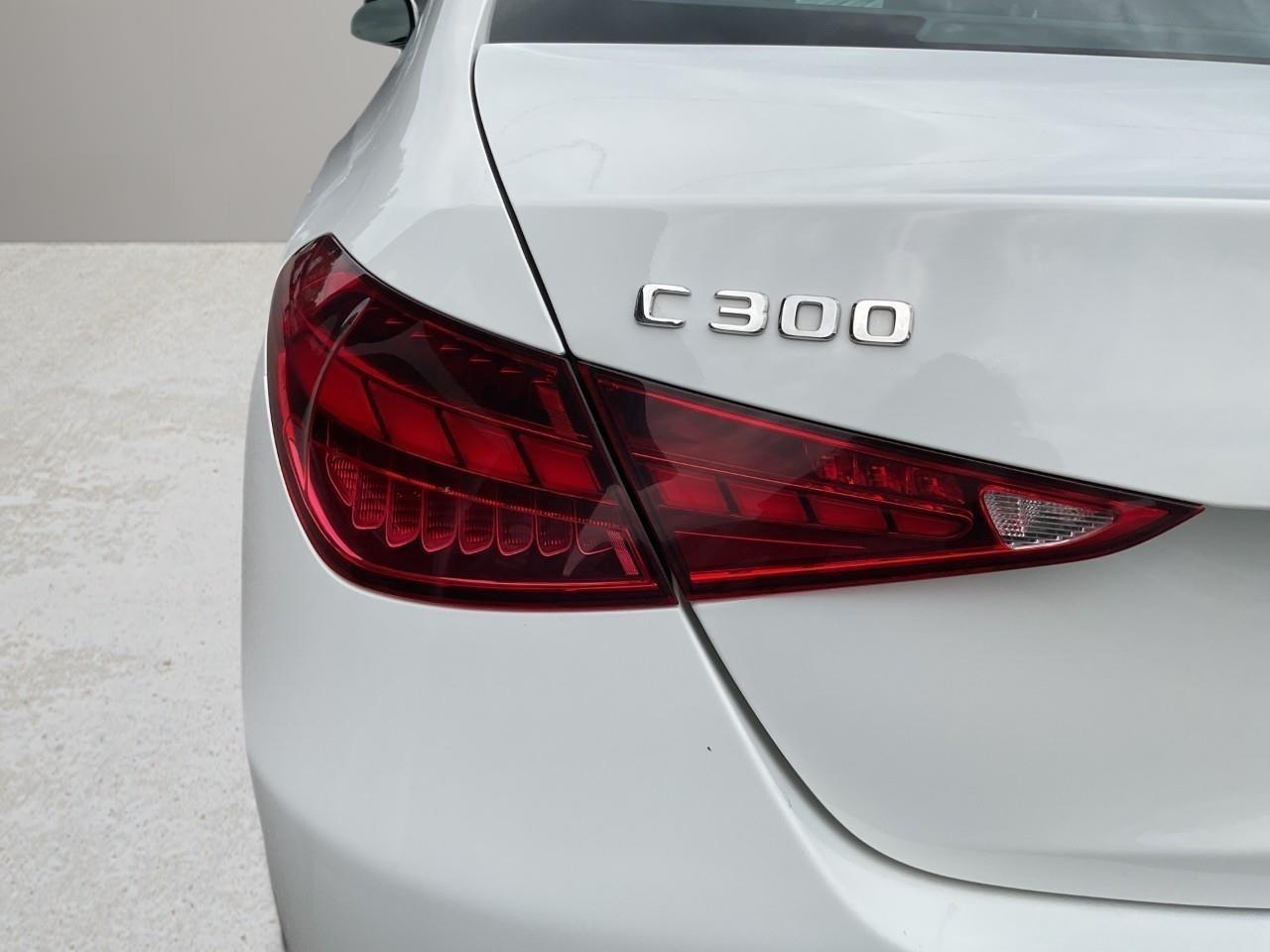 2024 Mercedes-Benz C-Class Base C 300 4dr All-Wheel Drive 4MATIC Sedan Photo