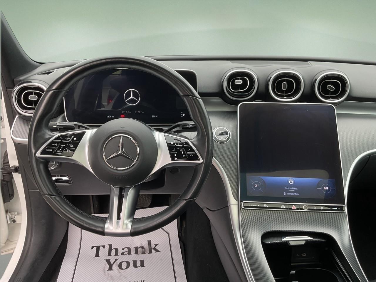 2024 Mercedes-Benz C-Class Base C 300 4dr All-Wheel Drive 4MATIC Sedan Photo