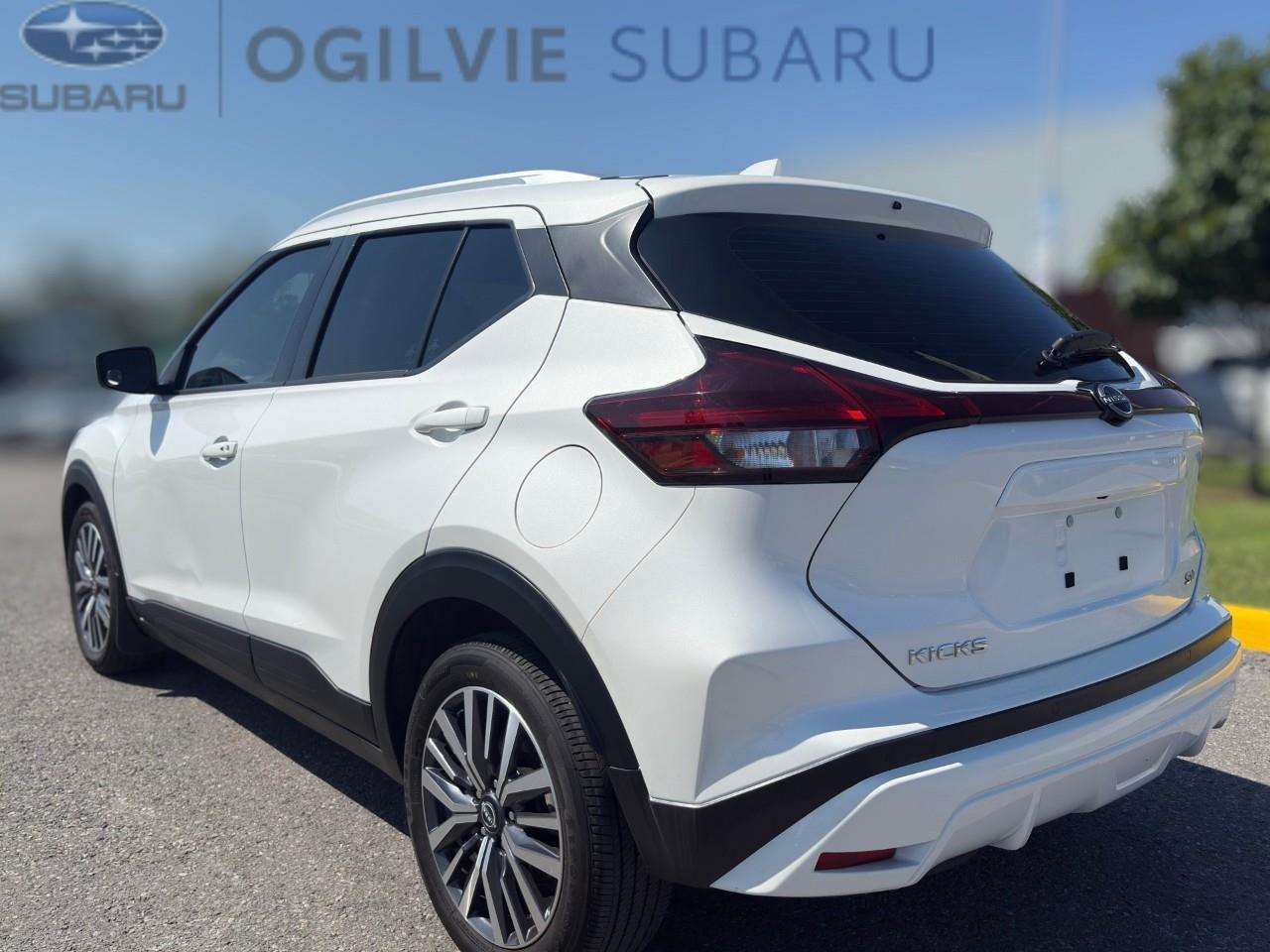 2024 Nissan Kicks SV 4dr Front-Wheel Drive Photo