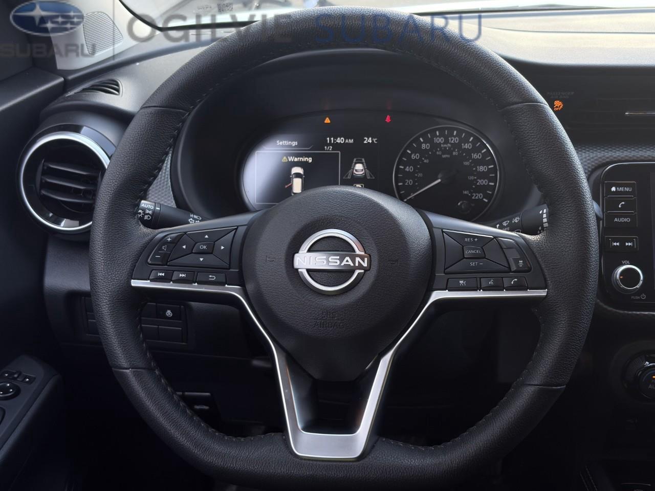 2024 Nissan Kicks SV 4dr Front-Wheel Drive Photo