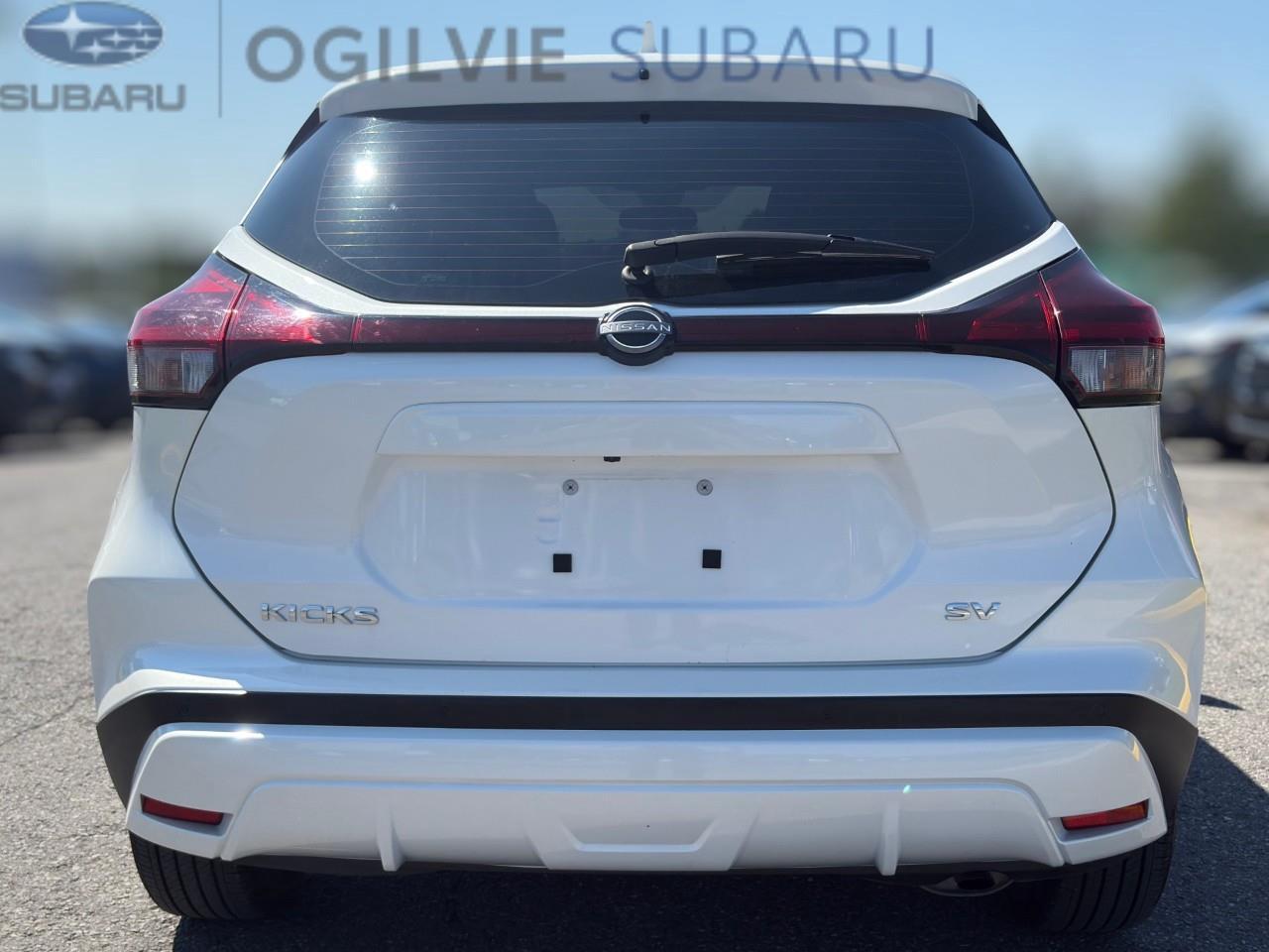 2024 Nissan Kicks SV 4dr Front-Wheel Drive Photo