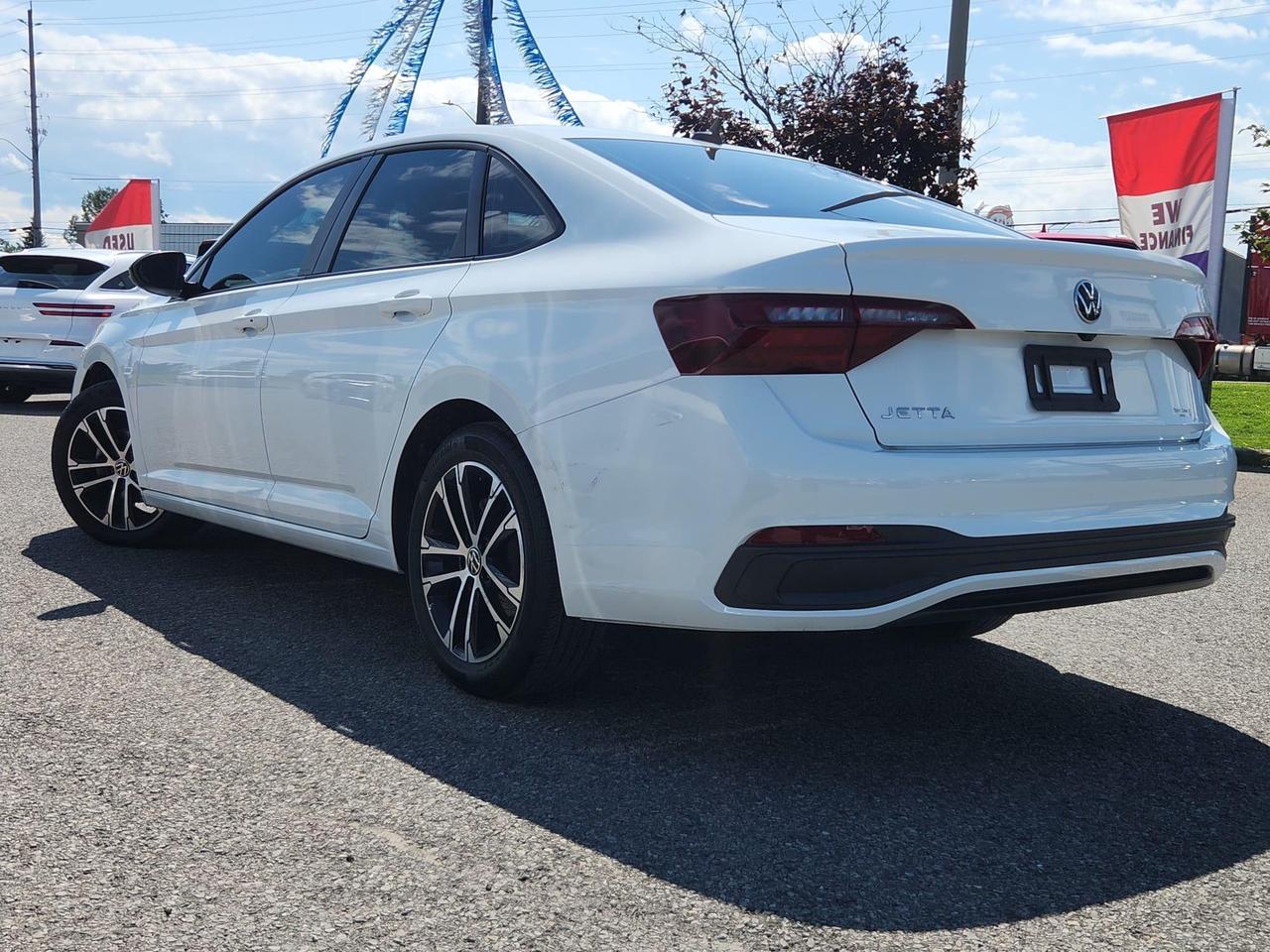 2022 Volkswagen Jetta Comfortline (A8) 4dr Sedan Photo