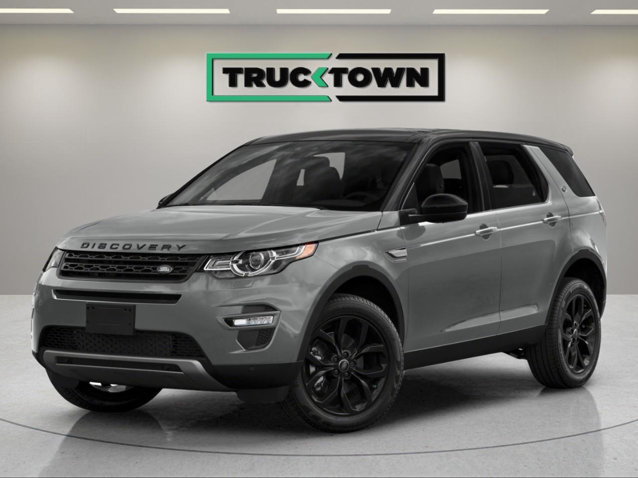 2016 Land Rover Discovery Sport HSE LUXURY 4dr All-Wheel Drive Photo