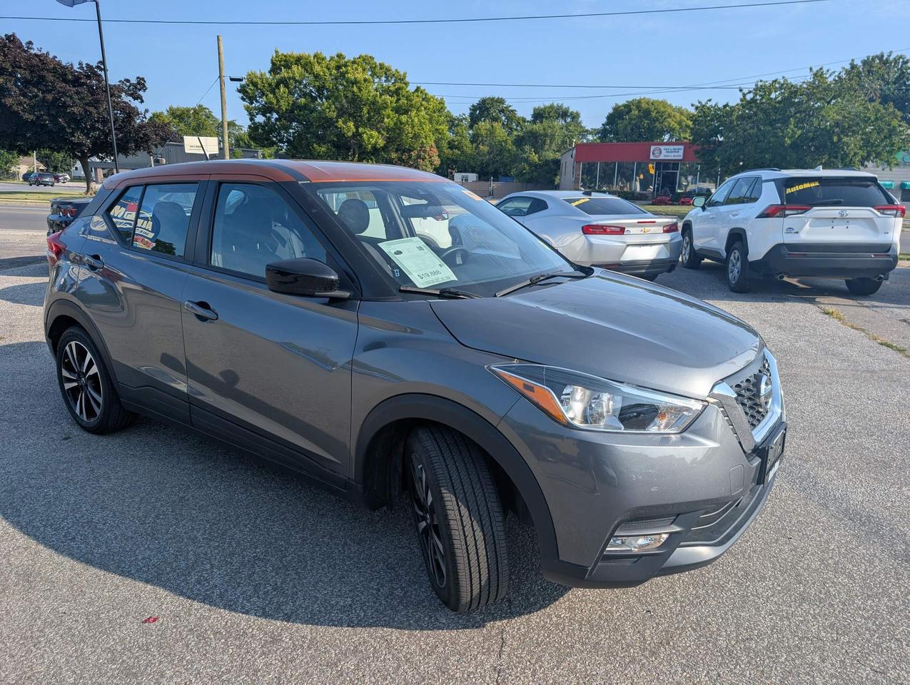 2020 Nissan Kicks SV (CVT) 4dr Front-Wheel Drive Photo