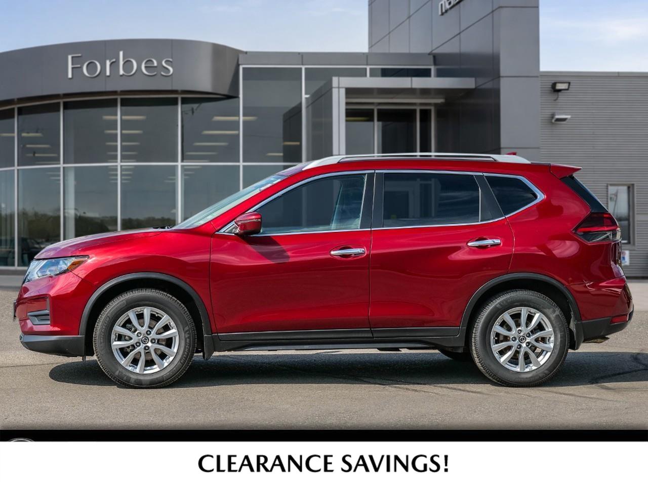 2020 Nissan Rogue S (CVT) 4dr Front-Wheel Drive Photo