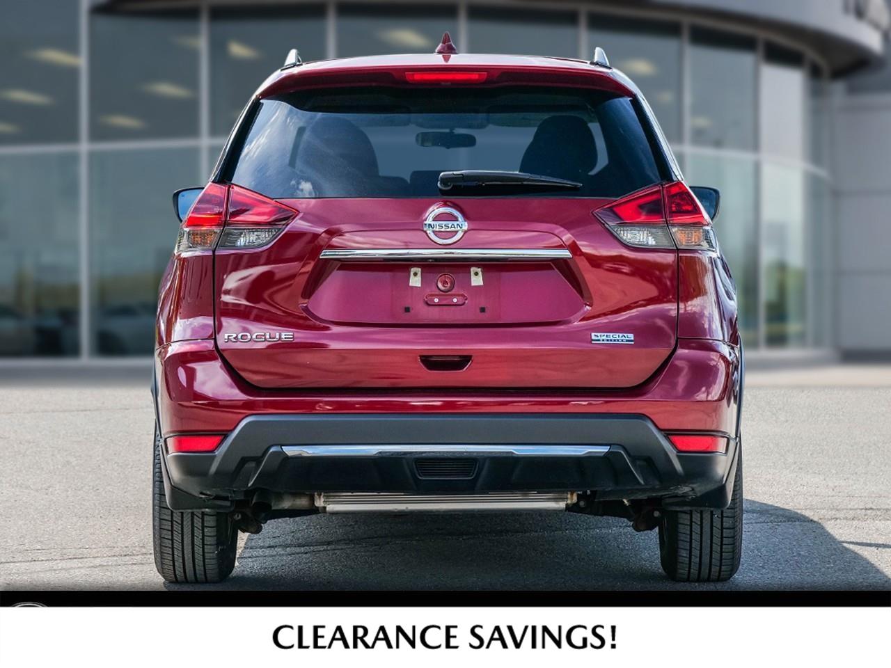 2020 Nissan Rogue S (CVT) 4dr Front-Wheel Drive Photo