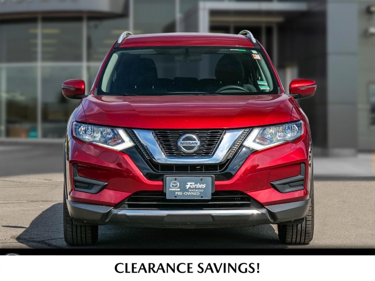 2020 Nissan Rogue S (CVT) 4dr Front-Wheel Drive Photo