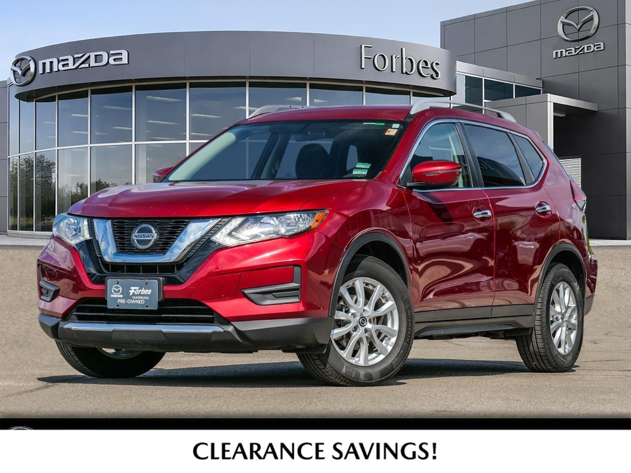 2020 Nissan Rogue S (CVT) 4dr Front-Wheel Drive Photo0