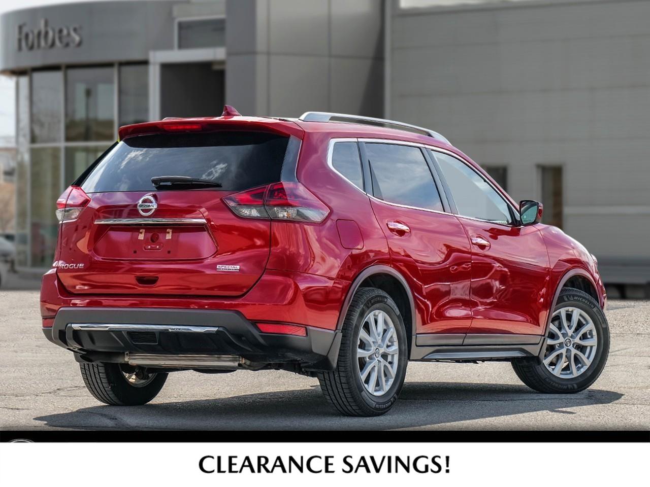 2020 Nissan Rogue S (CVT) 4dr Front-Wheel Drive Photo