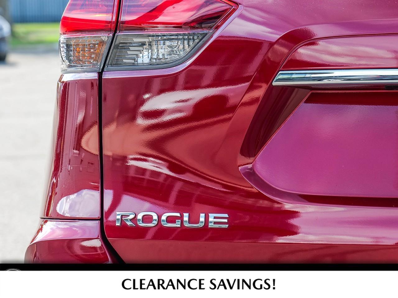 2020 Nissan Rogue S (CVT) 4dr Front-Wheel Drive Photo