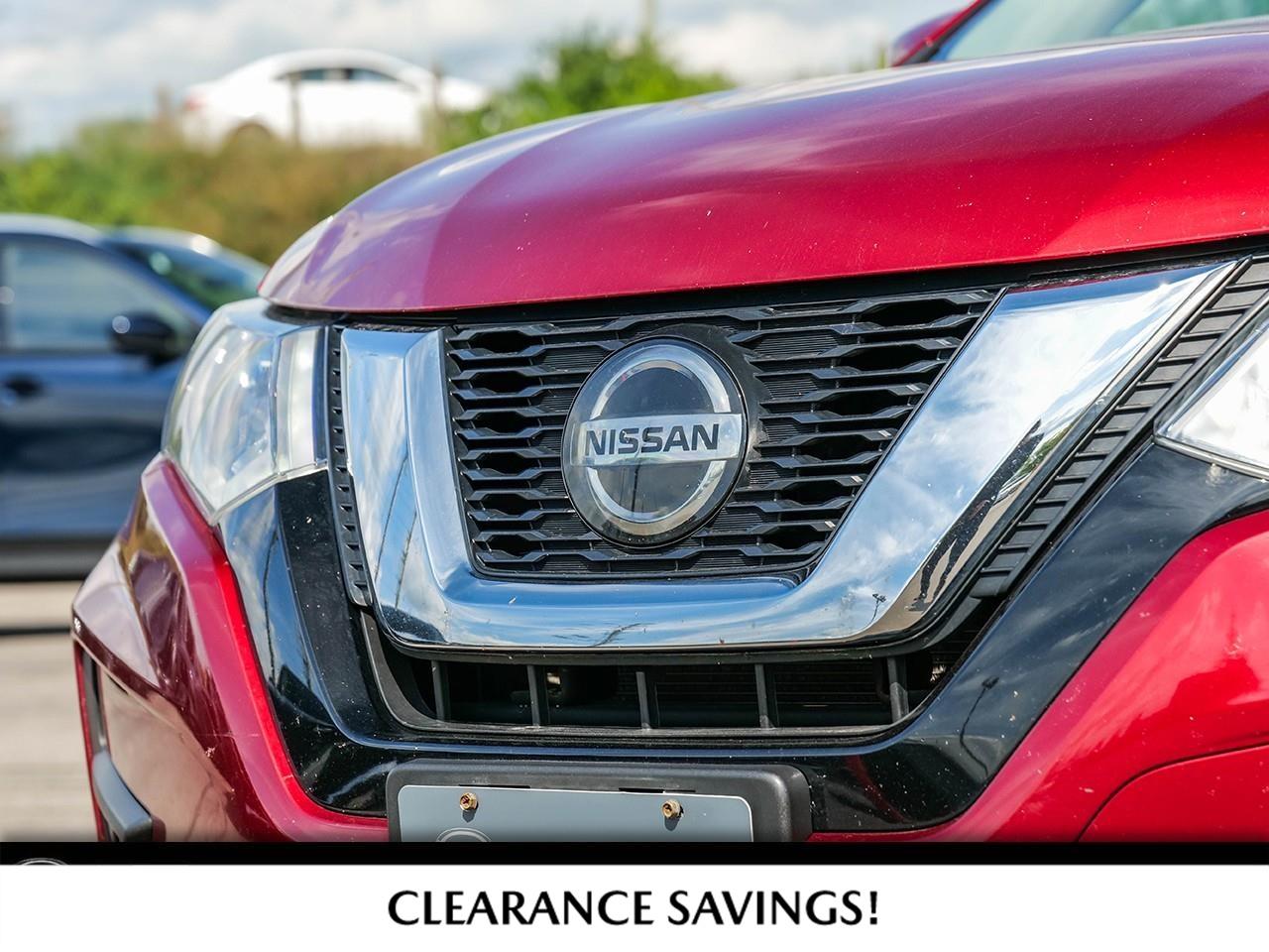 2020 Nissan Rogue S (CVT) 4dr Front-Wheel Drive Photo