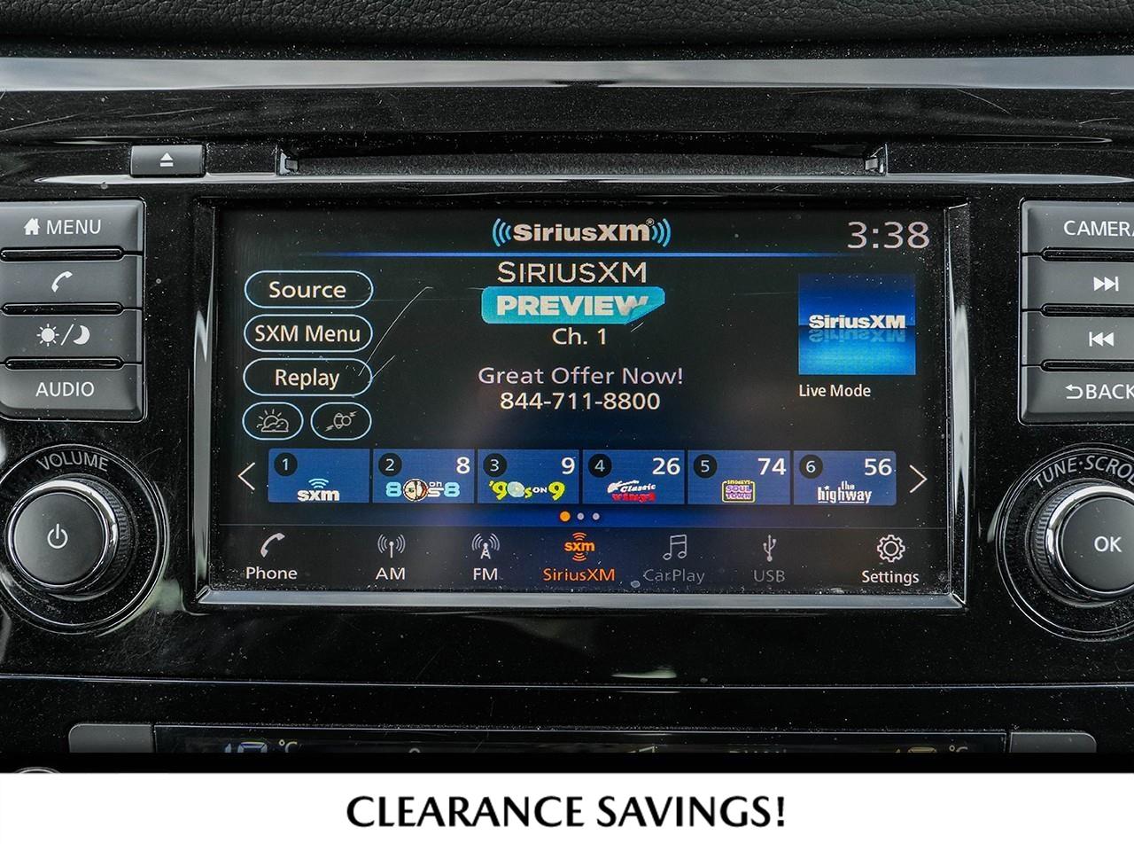 2020 Nissan Rogue S (CVT) 4dr Front-Wheel Drive Photo