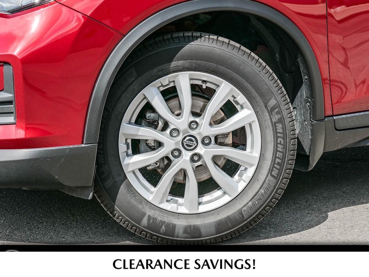 2020 Nissan Rogue S (CVT) 4dr Front-Wheel Drive Photo