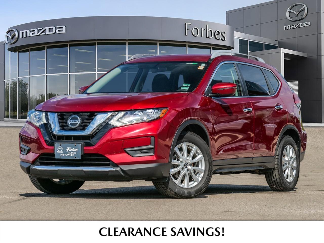2020 Nissan Rogue S (CVT) 4dr Front-Wheel Drive Photo