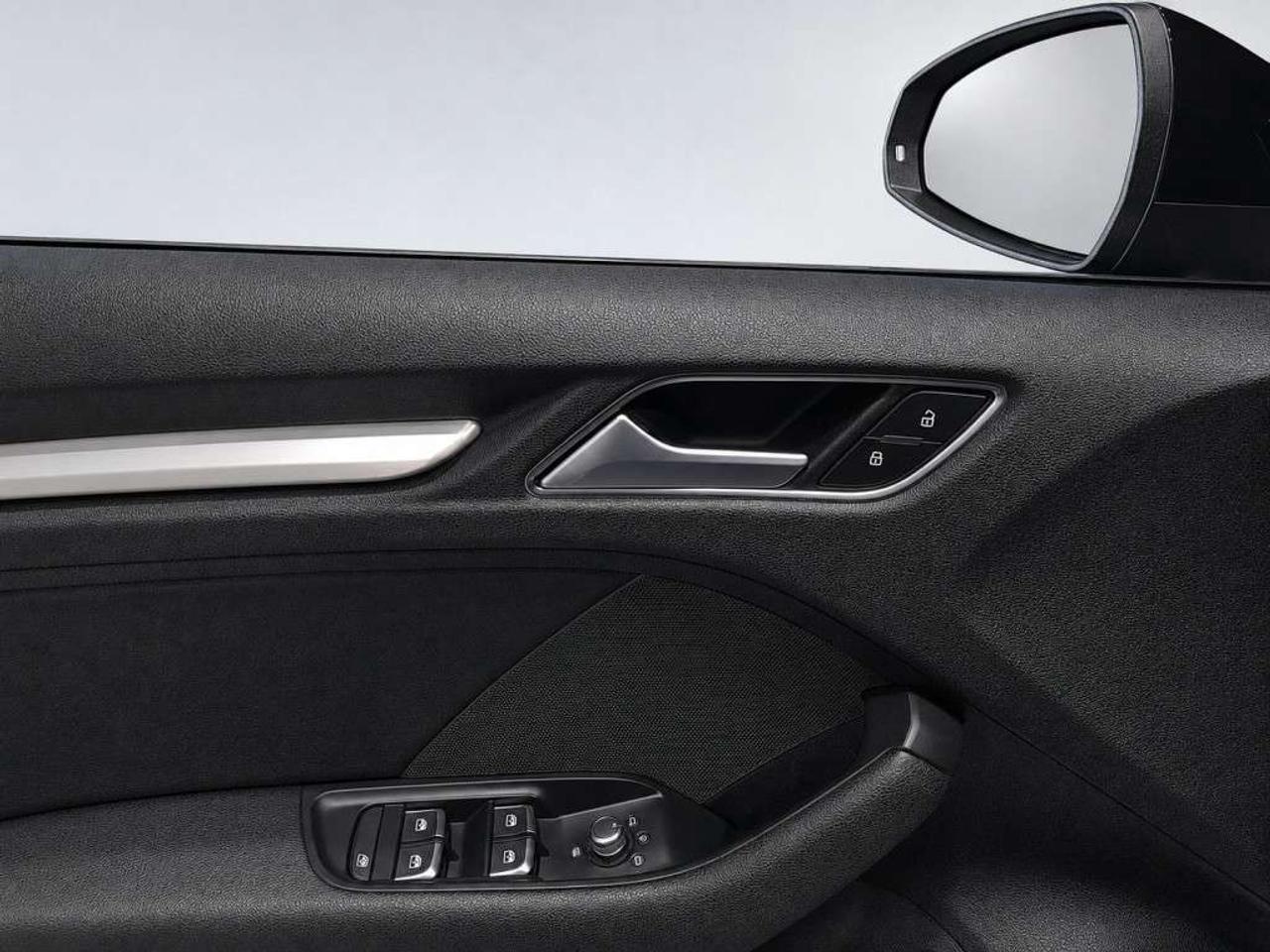 2018 Audi A3 Audi A3 Technik   Quattro AWD   S line   Turbocharged    Sunroof  Mythos Black Metallic on Black Leather   7.0-inch retra Photo