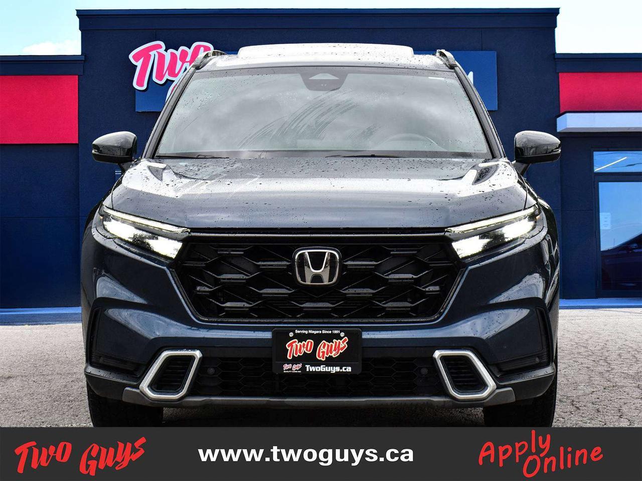 2025 Honda CR-V Hybrid Sport Touring AWD Leather Sunroof Nav Photo