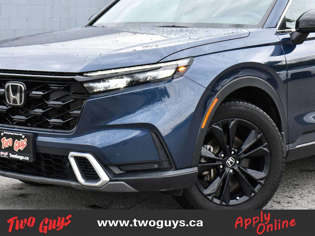 2025 Honda CR-V Hybrid Sport Touring AWD Leather Sunroof Nav Photo5