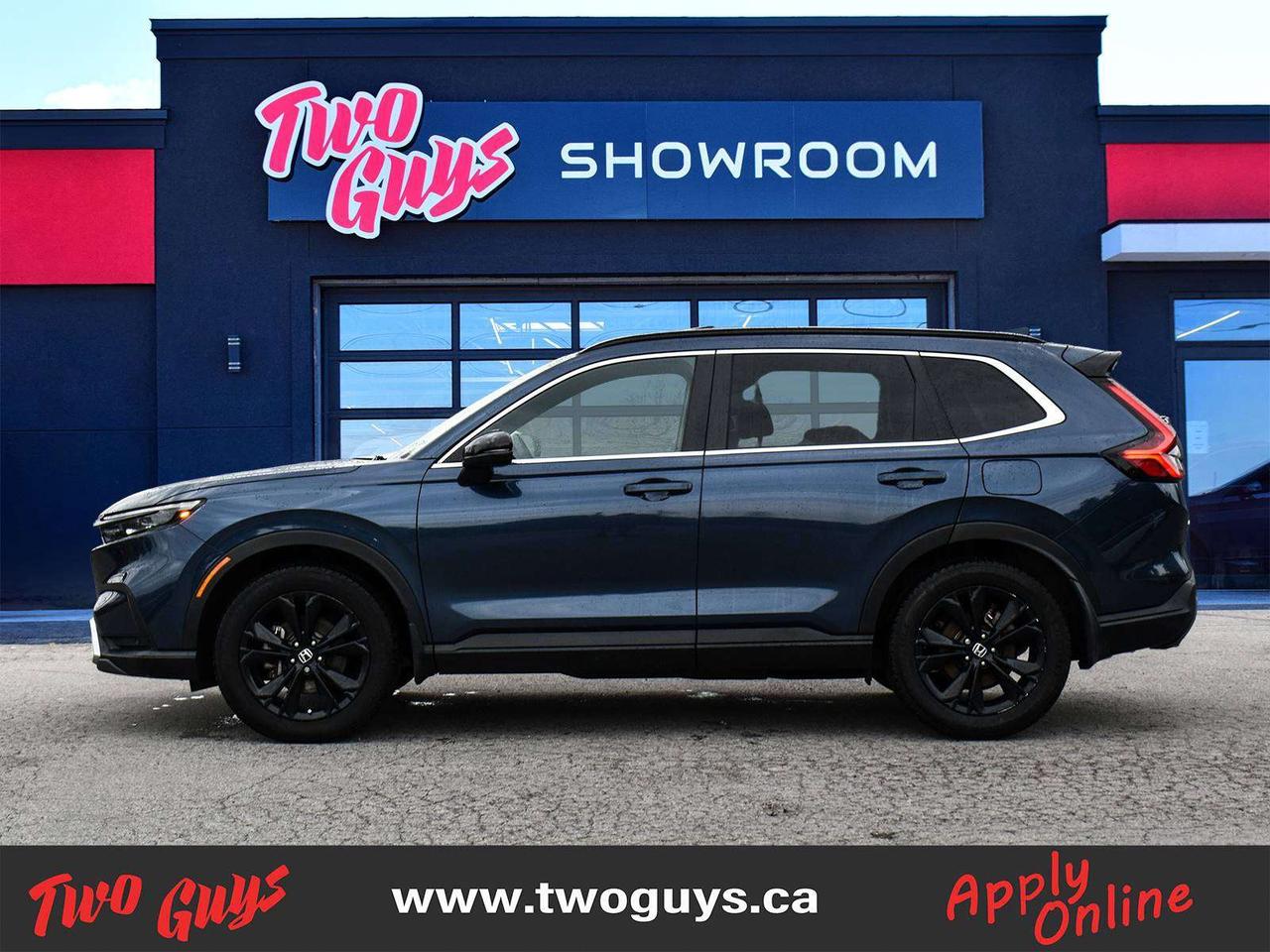 2025 Honda CR-V Hybrid Sport Touring AWD Leather Sunroof Nav Photo