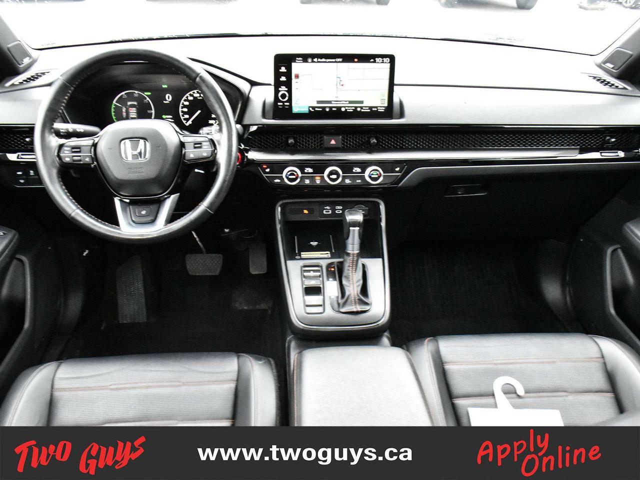 2025 Honda CR-V Hybrid Sport Touring AWD Leather Sunroof Nav Photo