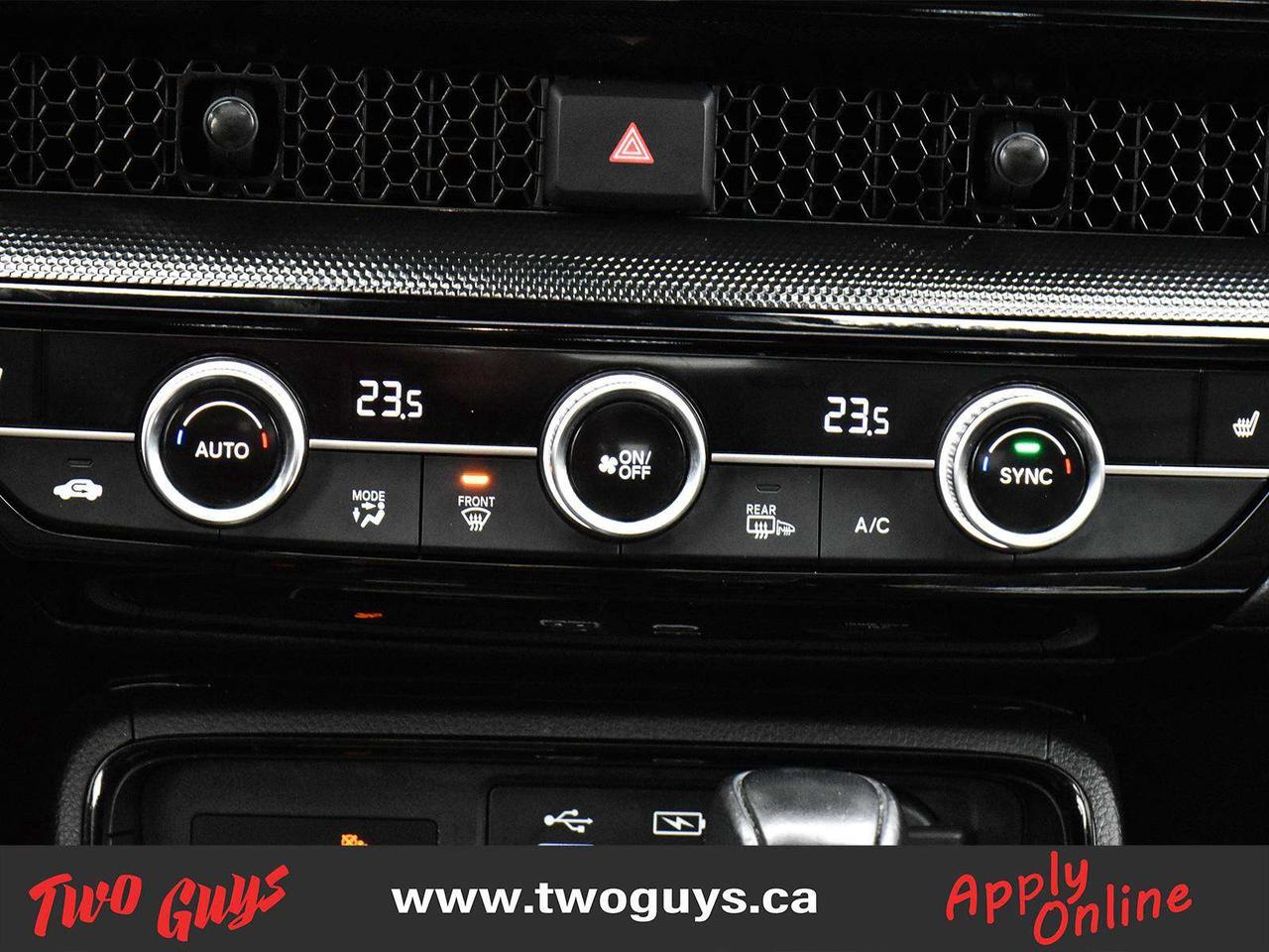 2025 Honda CR-V Hybrid Sport Touring AWD Leather Sunroof Nav Photo