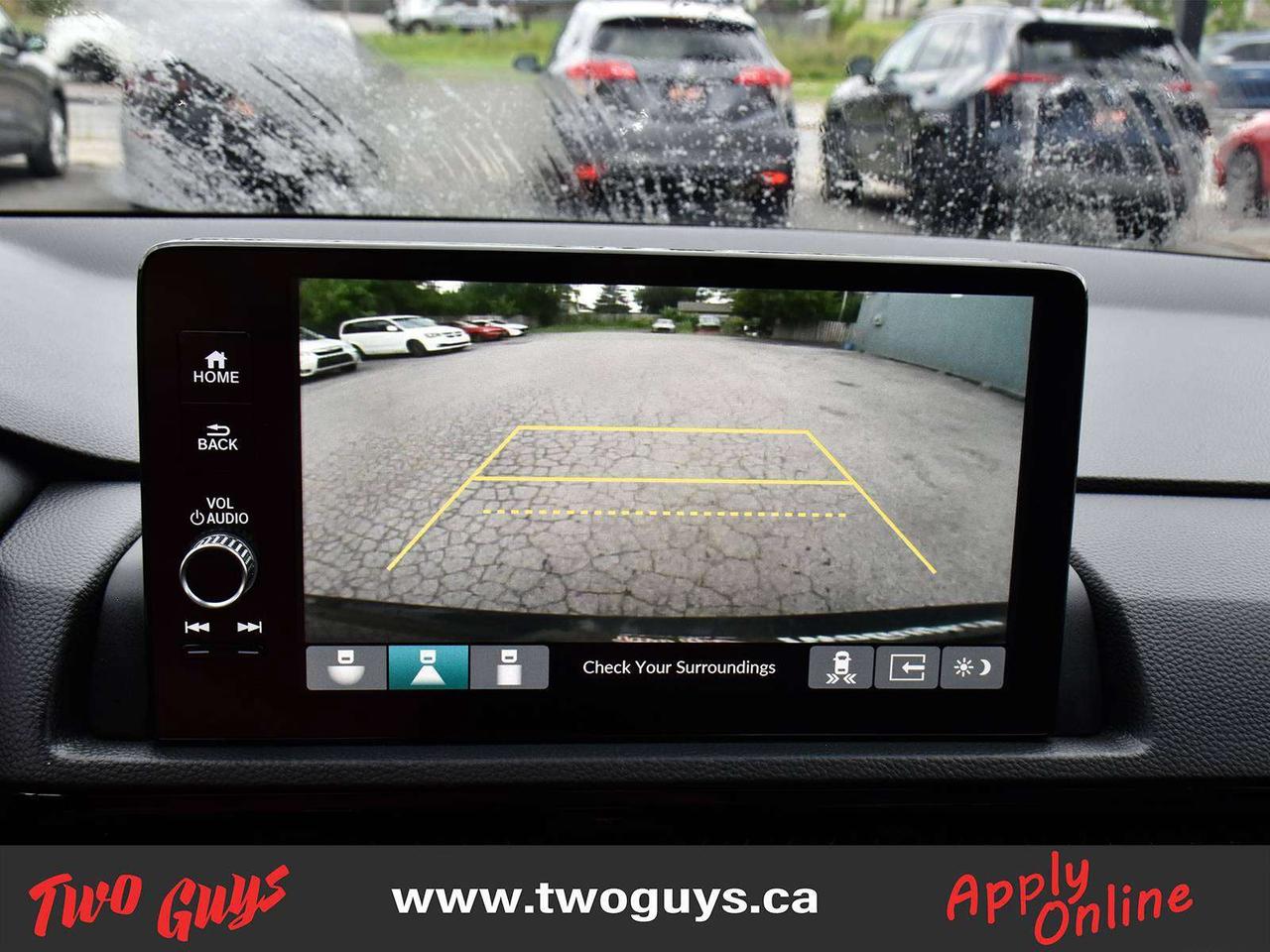 2025 Honda CR-V Hybrid Sport Touring AWD Leather Sunroof Nav Photo