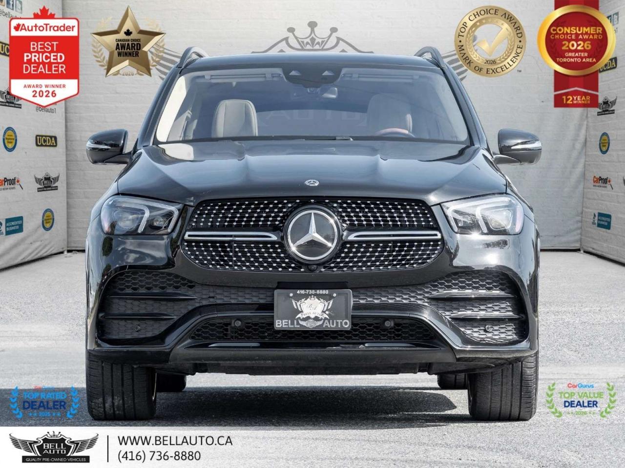 2021 Mercedes-Benz GLE 350   AMGPKG   NIGHTPKG   TECHPKG   PRMPKG   CMFRTPKG   UPGRDRIMS   SRVCRCRDS   NOACCIDENT Photo