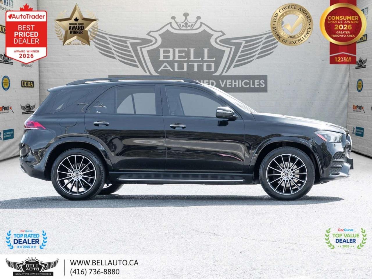 2021 Mercedes-Benz GLE 350   AMGPKG   NIGHTPKG   TECHPKG   PRMPKG   CMFRTPKG   UPGRDRIMS   SRVCRCRDS   NOACCIDENT Photo