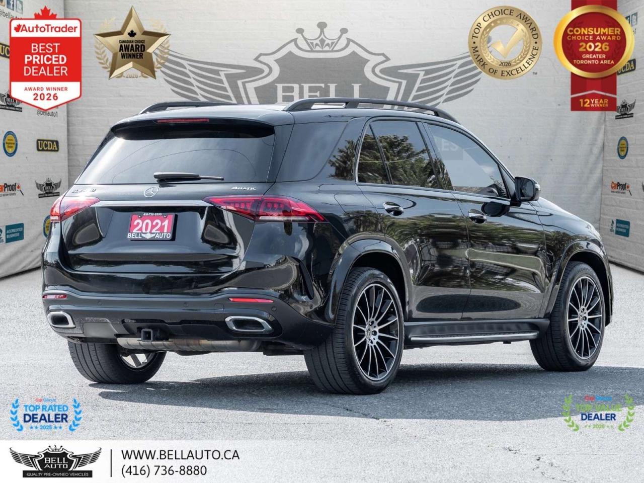 2021 Mercedes-Benz GLE 350   AMGPKG   NIGHTPKG   TECHPKG   PRMPKG   CMFRTPKG   UPGRDRIMS   SRVCRCRDS   NOACCIDENT Photo