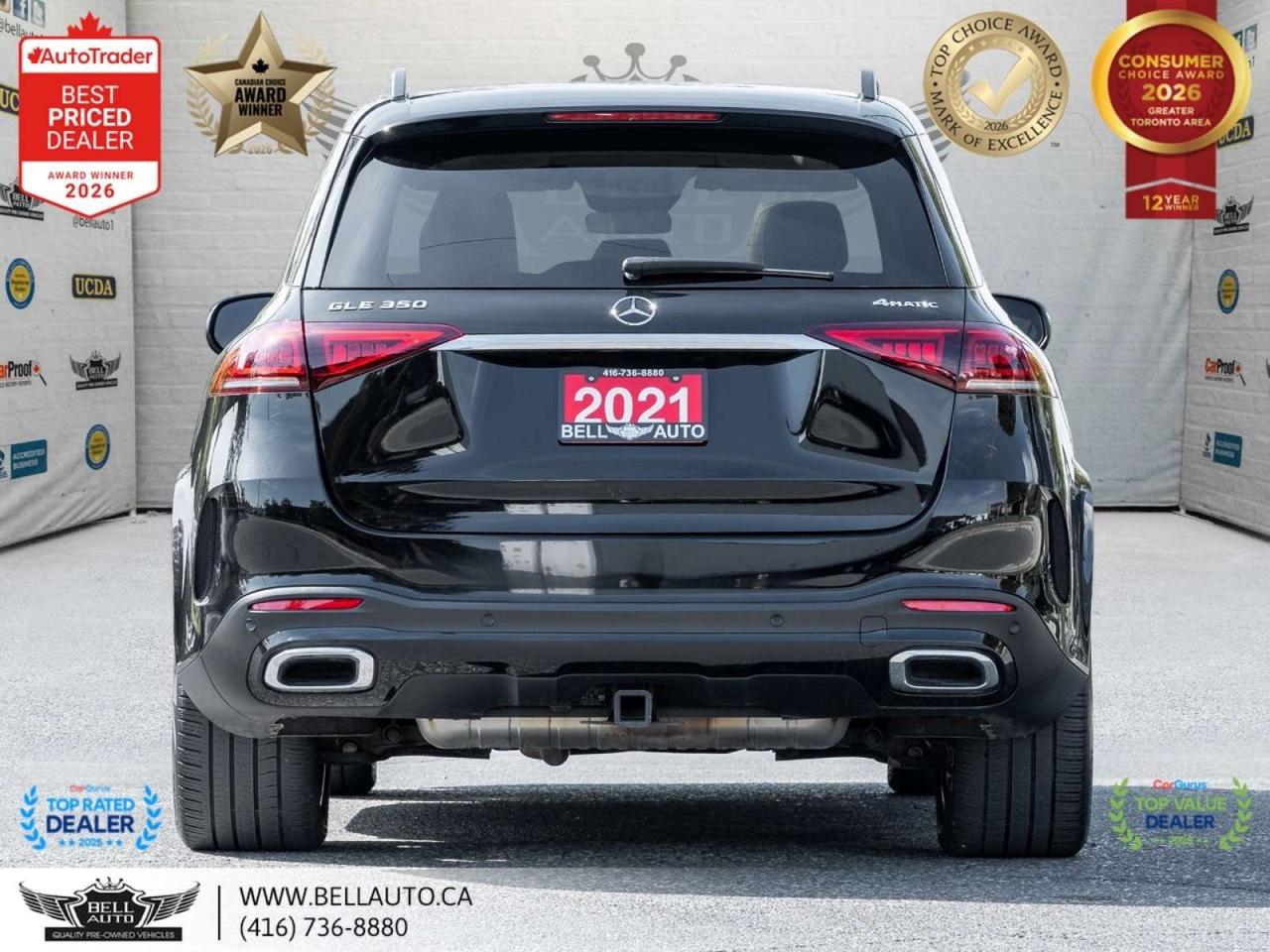 2021 Mercedes-Benz GLE 350   AMGPKG   NIGHTPKG   TECHPKG   PRMPKG   CMFRTPKG   UPGRDRIMS   SRVCRCRDS   NOACCIDENT Photo