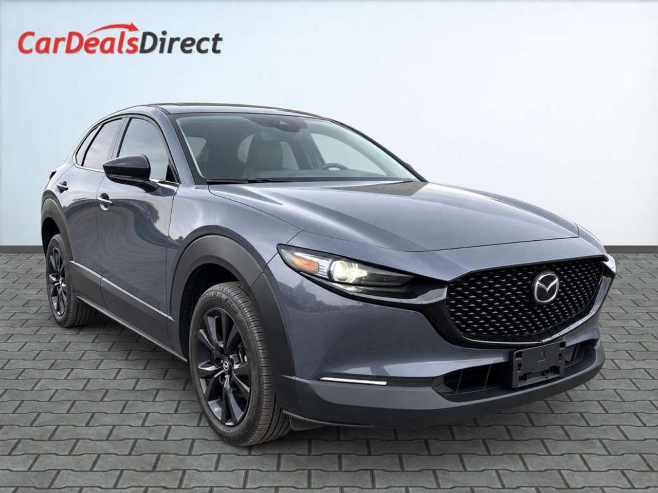 2021 Mazda CX-30 GT Turbo AWD   Leather   Panoramic Sunroof   Navigation   Bose Audio   Driver Assist   Clean CARFAX Photo