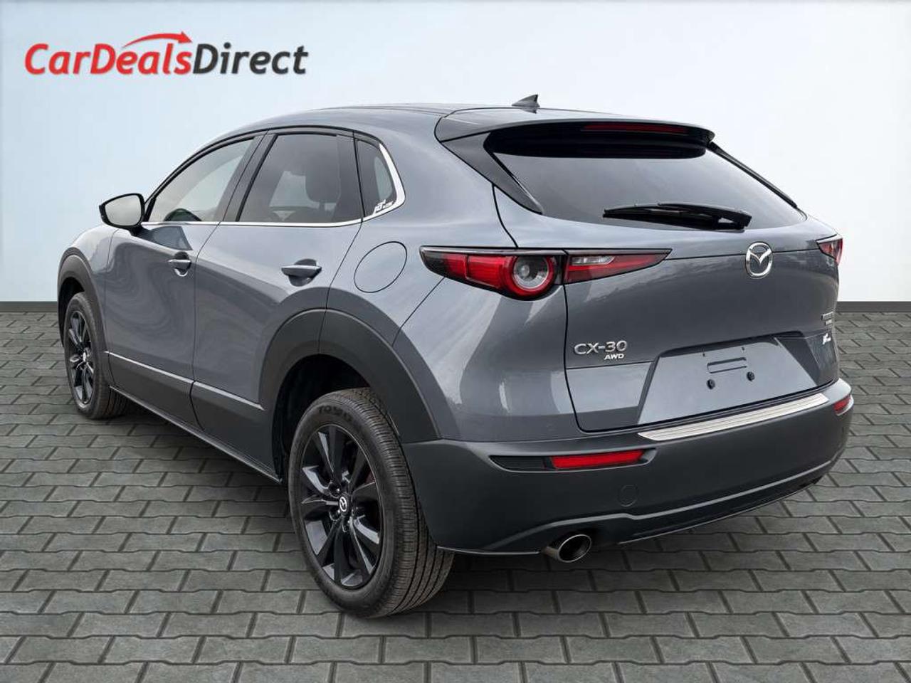 2021 Mazda CX-30 GT Turbo AWD   Leather   Panoramic Sunroof   Navigation   Bose Audio   Driver Assist   Clean CARFAX Photo4