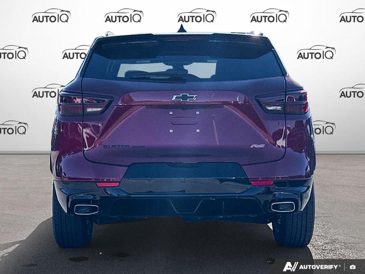 2026 Chevrolet Blazer RS 4dr All-Wheel Drive Photo