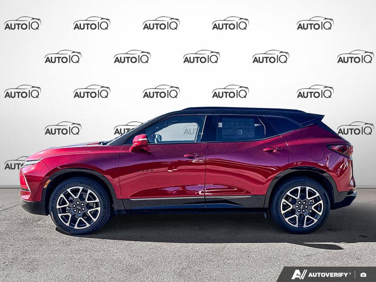 2026 Chevrolet Blazer RS 4dr All-Wheel Drive Photo2