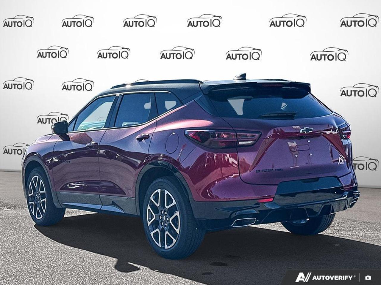 2026 Chevrolet Blazer RS 4dr All-Wheel Drive Photo3