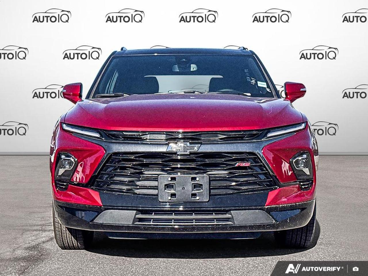 2026 Chevrolet Blazer RS 4dr All-Wheel Drive Photo