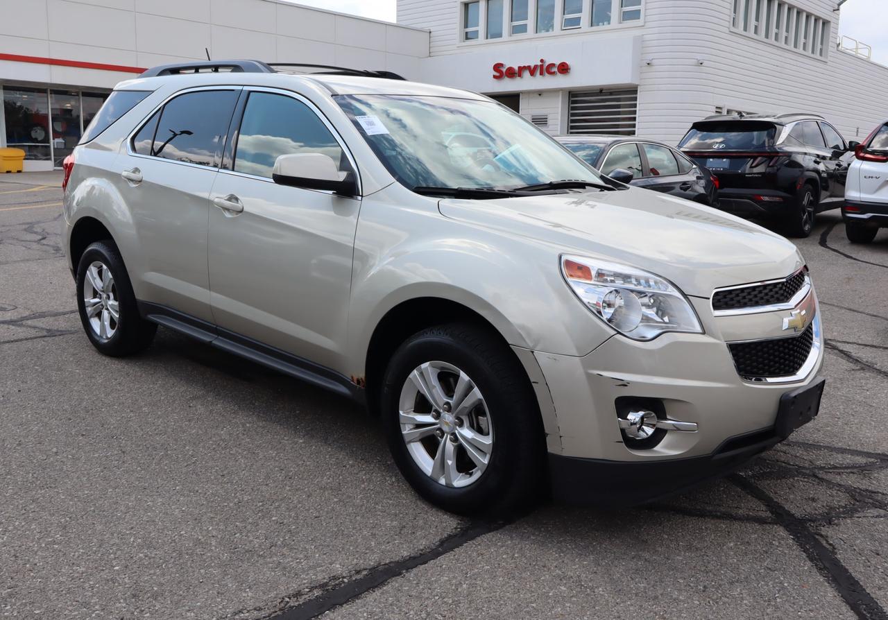 2015 Chevrolet Equinox LT 2LT Front-Wheel Drive Photo